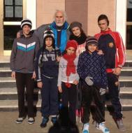 CS ATLETIC Adjud la munca si inainte de sarbatori, bravo lor, campionilor ...