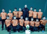 Andrei Paizan si FC Ceahlaul Piatra Neamt a castigat de doua ori consecutiv Cupa Mos Craciun de la Suceava. La multi ani campionilor! ...