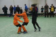George Ungureanu care a marcat din penalty luat in brate de Negrescu si Donia ...