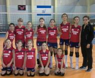 CSS FOCSANI 2013 - ECHIPA DE VOLEI FETE SPERANTE, ANTRENOARE PROFESOARA VALI BUCUR...