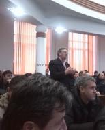 Aurel Dragan s-a straduit sa fie o gazda cat mai buna ...