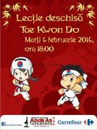 CS ADDRAS TAEKWONDO FOCSANI FACE DEMONSTRATII PUBLICE IN SAPTAMANA ASIATICA DIN IARNA ROMANEASCA ...
