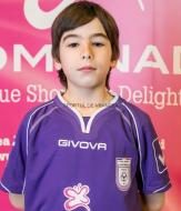 Dragos Oprea este capitanul echipei Viitorul Focsani grupa 2003 ...