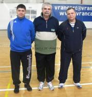 Stafful competitiei: Dumitru, Dumitru si Brumaru ...