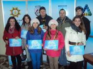 Campioane si campioni la sah de Vrancea ...