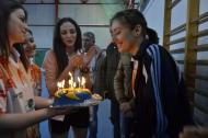 Surpriza pentru Madalina la 19 ani si o zi ...