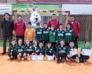 Liviu Macovei a acordat trofeul CONTLIV echipei Prosport Focsani, campioana la minifotbal copii nascuti in 2005 in Vrancea ...
