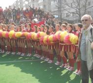 CNU s-a calificat cu emotii la etapa judeteana la ONSS fotbal licee 2014... totul pentru galerie ...