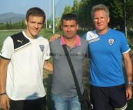 Muscalu Laurentiu alaturi de Boloni si Lazar la PAOK Salonic in Grecia ...
