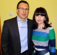 Adrian Toma are o sotie si o familie de nota 10 ... Sa-i traiasca ! Din fotbalul din Vrancea vrea sa faca tot o familie de nota 10 ...