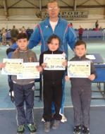 Profesorul Sergiu Craciun si micutii sai sportivi ...
