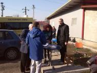 Masa tehnica inconjurata de profesorii Ambrosie, Gabi si Gicu Alecsandrescu si Mirela Lazar ...