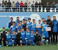 Cupa Hagi Danone 2014 si-a desemnat prima echipa calificata la turneul final ...
