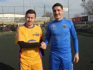 Salutul de debut si de fair-play dintre Arena si Deep Serv ...
