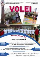 Afisul oficial al play-off-ului turneului de volei feminin de la Focsani ...