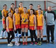 Colegiul National Unirea Focsani s-a calificat la etapa nationala a ONSS la volei fete licee 2014. Felicitari Unirea Focsani...