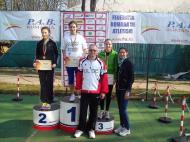 Profesorul Ioan Ciortan si podiumul adjudean ...