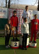 Profesoara Cami Ciortan si podiumul adjudean ...