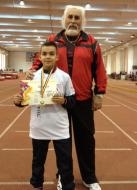 Mario Dobrescu, proaspat Campion National la 200 m copii II il va orbi pe Iepuras cu aurul medaliei ...