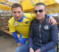 Toma Adrian si Nicuta Oprea, doi indragostiti de fotbal sub umbrela Prietenii stiu de ce ...