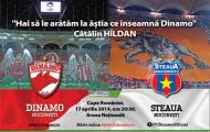 DINAMO - STEAUA, returul Cupei Romaniei 2014, in joia din Saptamana Mare ... de la 20.30 la Pro TV ...