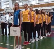 Colegiul National Unirea Focsani la finala pe tara la ONSS volei fete licee ...