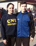 Ana Roberta Anghel de la CNU Focsani, o campioana, viitoare studenta la UNEFS Bucuresti ... Bafta de la SDV ...