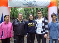 Profesorul delegat de Vrancea, Liviu Enaceanu si campionii din Vrancea ...