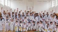 Echipa CS Addras Taekowondo Focsani cu strigatul de lupta ...