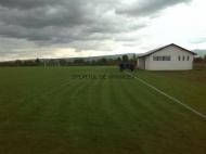 La odobesti s-a inaugurat un modern teren de fotbal ...