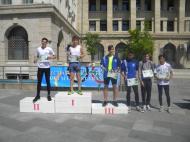 Podiumul elevilor de liceu ...