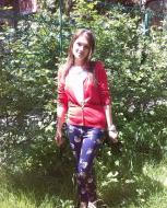 LAVINIA NOVAC, la 18 ani, mangaiata de soare, va trimite un zambet prin SDV  ... La multi ani! ...