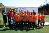 FC Ceahlaul Piatra Neamt grupa 2002 campioana Moldovei va juca la turneul final la Cupa Hagi Danone 2014...