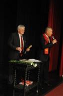 Profesorii Noana si Paizan pe scena TMMGP Focsani ...