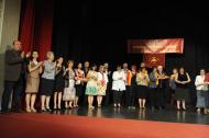 Profesorii CNU pe scena teatrului focsanean ...