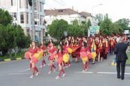 Promotia 2014 a CNU in mars prin Focsani ...