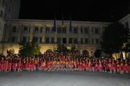 Promotia 2014 a CNU in Piata Unirii ...