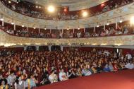 Teatrul Municipal Maior Gheorghe Pastia si promotia 2014 a CNU Focsani ...