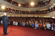 Gaudeamus pentru promotia 2014 a CNU Focsani ...