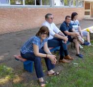 Fostul vicepresedinte al FRR Victor Istrate a fost la finala de la Bucuresti ...