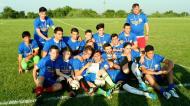 Campionii judeteni la juniori A1, Vointa Odobesti si antrenorul lor, Marian Gurau ...