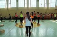 Spiru Haret este epicentrul fitnessului in scoala din Vrancea ...