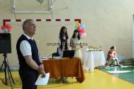 Festivitatea de premiere deschisa de domnul inspector Ionel Ambrosie ...