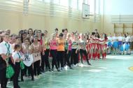 Echipele la festivitatea de premiere ...