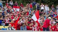 OSK Sf. Gheorghe si galeria ei au promovat in liga a III-a pentru ca si-au dorit mai mult ... din fair-play, felicitarile SDV! 