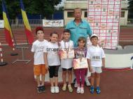 Sergiu Craciun si puii de atletism ...