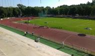 Stadionul Tineretului locatia Campionatelor Nationale de Copii - Bucuresti iunie 2014 - 