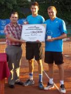 Cornea si Luncanu au luat banu ... in finala de dublu de la Vrancea Trophy 2014 Trofeul Consiliului Judetean Vrancea ... Felicitarile SDV !