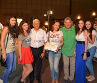 Profesorul Viorel Paizan si echipa de volei a CN Unirea din Focsani i-a smuls promisiunea primarului Focsaniului Decebal Bacinschi de a face o baza sportiva in aer liber la CNU( care acum nu exista) care sa faca cinste Vrancei si istoriei de 148 de ani a 
