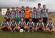 Milea, Paizan si Vranceanu au jucat un amical impreuna cu CFT Juventus Focsani ... in final au castigat ...